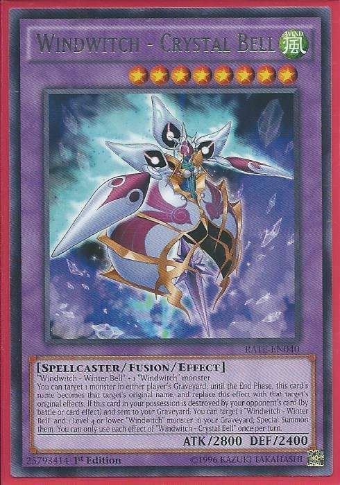 RATE-EN040 Windwitch - Crystal Bell - Rare