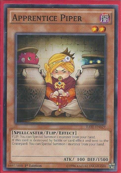 RATE-EN029 Apprentice Piper - Common