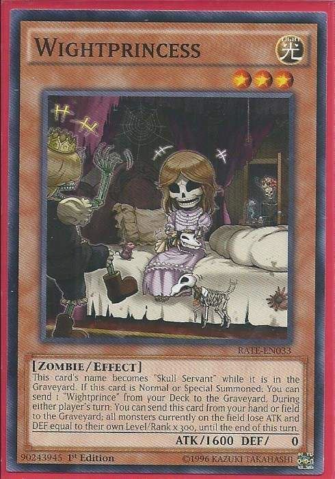 RATE-EN033 Wightprincess - Common