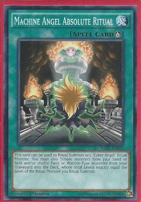 RATE-EN055 Machine Angel Absolute Ritual - Common