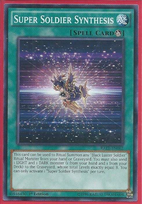 RATE-EN062 Super Soldier Synthesis - Common