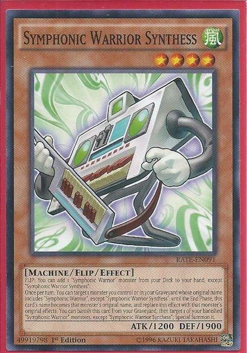 RATE-EN091 Symphonic Warrior Synthess - Common