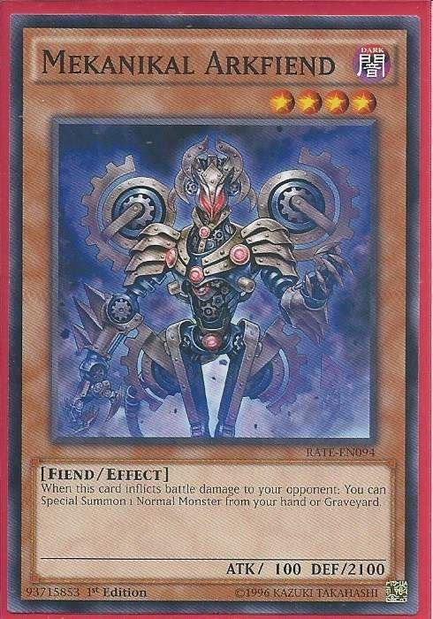 RATE-EN094 Mekanikal Arkfiend - Common