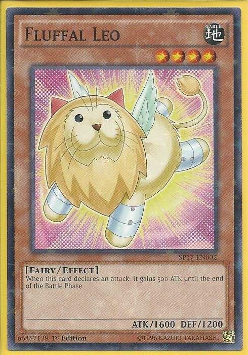 SP17-EN002S Fluffal Leo - Starfoil