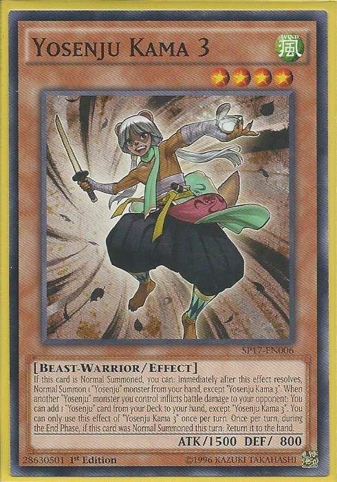 SP17-EN006 Yosenju Kama 3 - Common