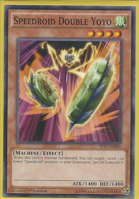 SP17-EN024 Speedroid Double Yoyo - Common