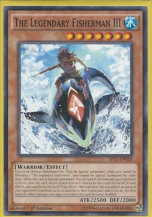 SP17-EN028 The Legendary Fisherman III - Common