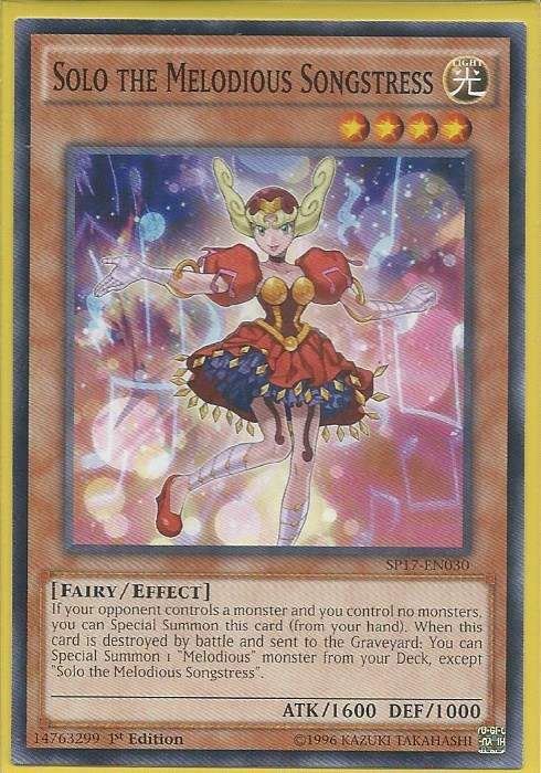 SP17-EN030 Solo the Melodious Songstress - Common