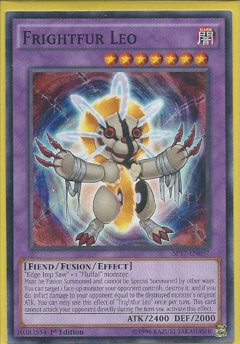 SP17-EN037S Frightfur Leo - Starfoil