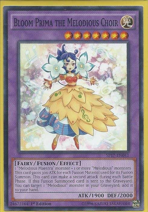 SP17-EN041 Bloom Prima the Melodious Choir - Common