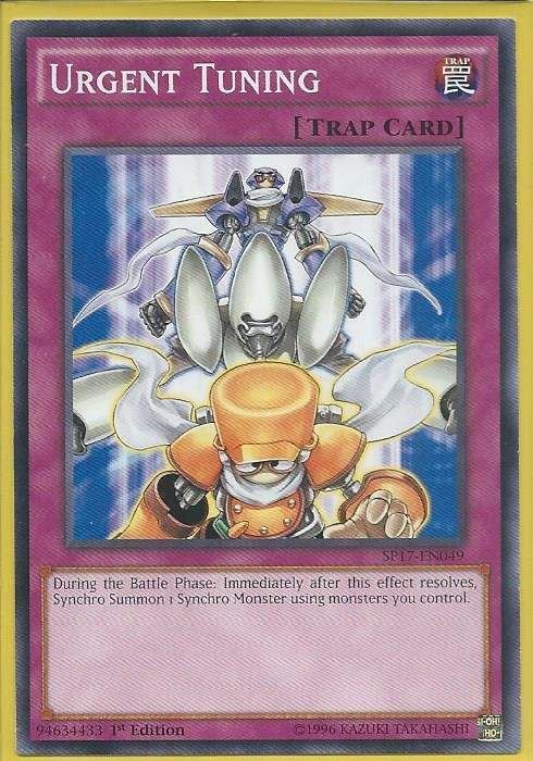 SP17-EN049 Urgent Tuning - Common