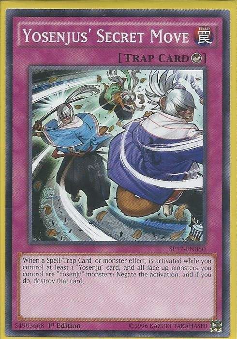 SP17-EN050 Yosenjus' Secret Move - Common