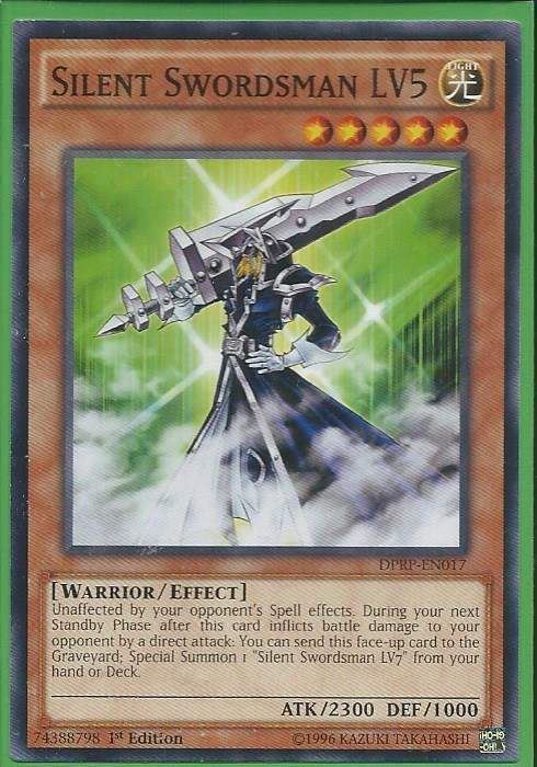 DPRP-EN017 Silent Swordsman LV5 – Common