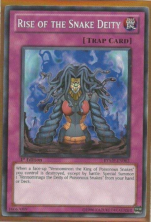 RYMP-EN083 Rise of the Snake Deity - Common