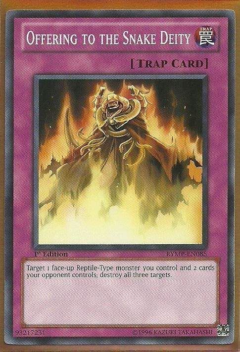 RYMP-EN085 Offering to the Snake Deity - Common