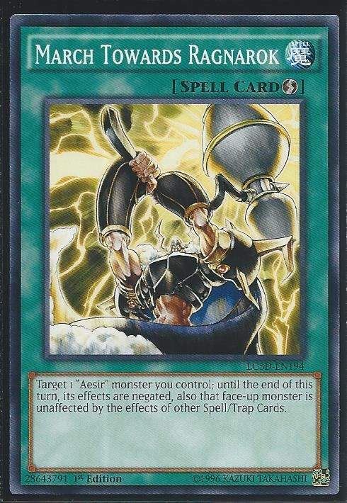 LC5D-EN194 March Towards Ragnarok - Common