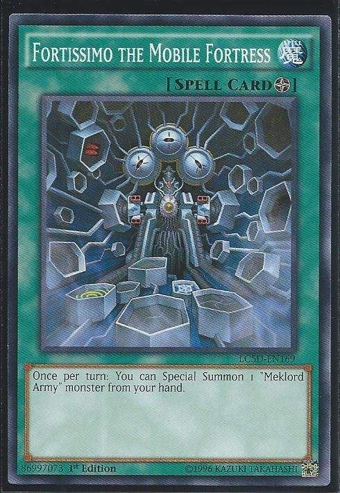 LC5D-EN169 Fortissimo the Mobile Fortress - Common