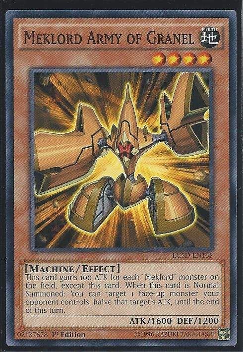LC5D-EN165 Meklord Army of Granel - Common