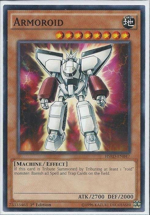 HSRD-EN047 Armoroid - Common