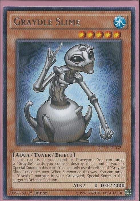 DOCS-EN032 Graydle Slime - Rare