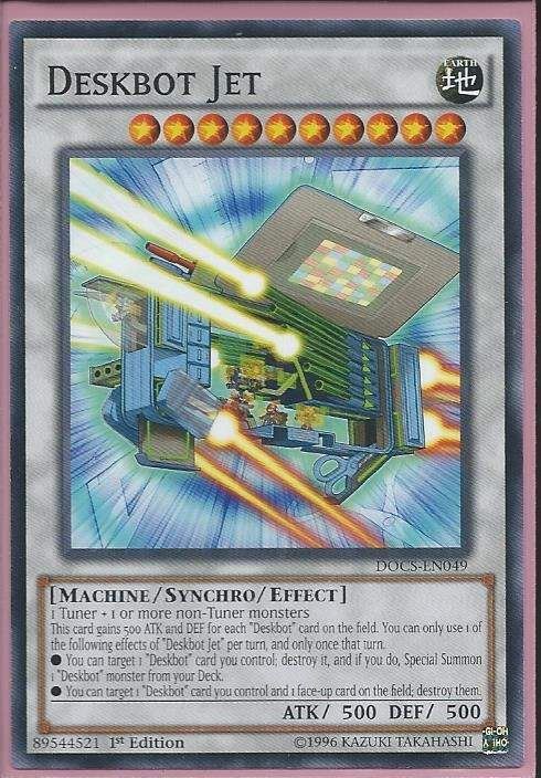 DOCS-EN049 Deskbot Jet - Common