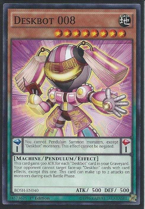 BOSH-EN040 Deskbot 008 - Common