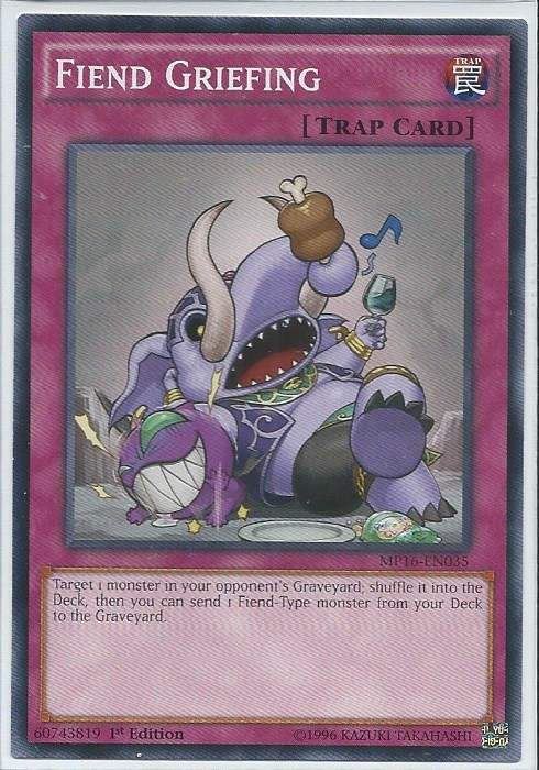 MP16-EN035 Fiend Griefing - Common