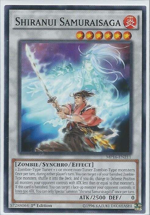 MP16-EN211 Shiranui Samuraisaga - Common