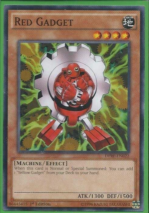 DPRP-EN022 Red Gadget - -Common