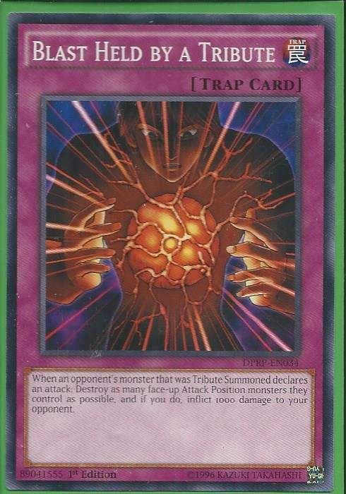 DPRP-EN034 Blast Held by a Tribute - Common