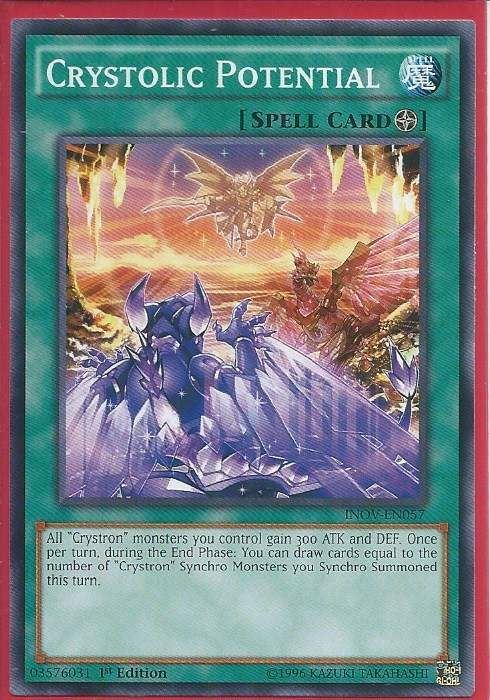 INOV-EN057 Crystolic Potential - Common