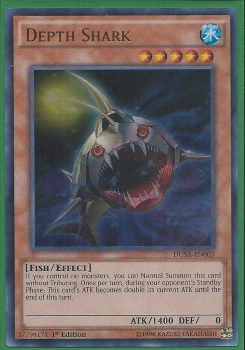 DUSA-EN003 Depth Shark - Ultra Rare