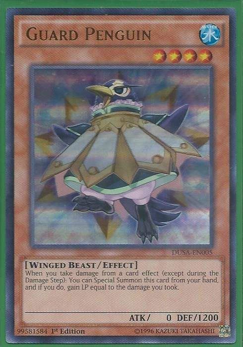 DUSA-EN005 Guard Penguin - Ultra Rare