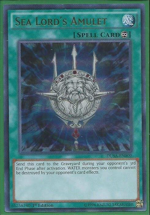 DUSA-EN009 Sea Lord's Amulet - Ultra Rare