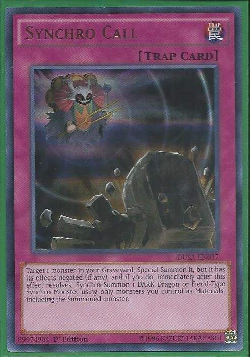 DUSA-EN017 Synchro Call - Ultra Rare