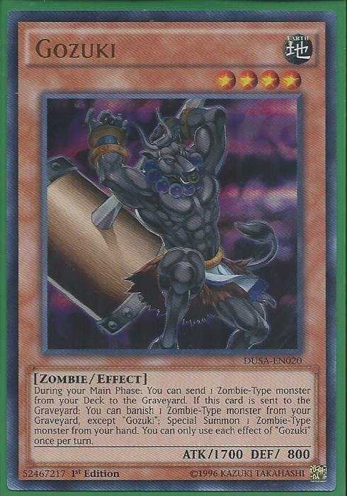 DUSA-EN020 Gozuki - Ultra Rare