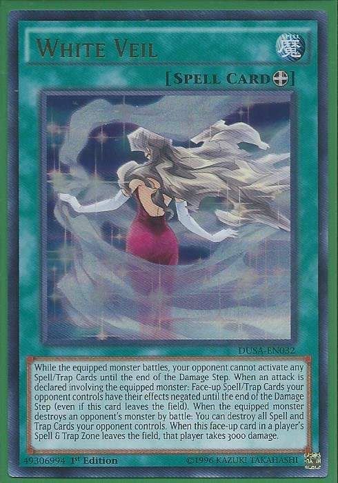 DUSA-EN032 White Veil - Ultra Rare