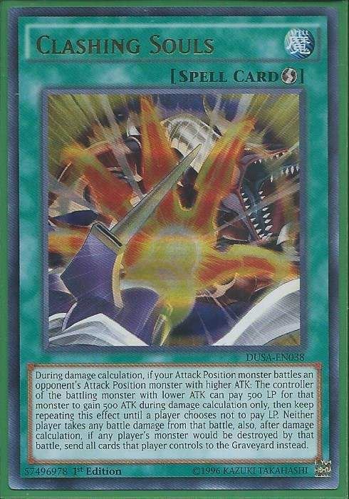 DUSA-EN038 Clashing Souls - Ultra Rare