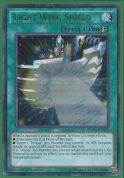 DUSA-EN039 Light Wing Shield - Ultra Rare