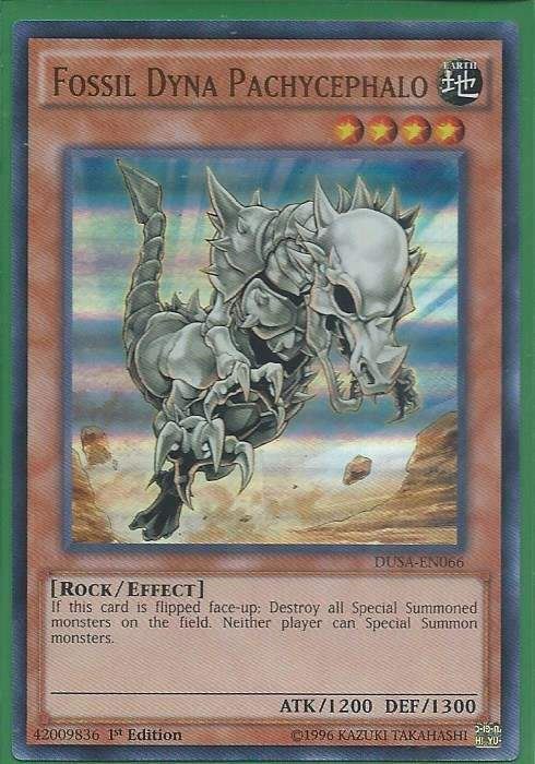 DUSA-EN066 Fossil Dyna Pachycephalo - Ultra Rare