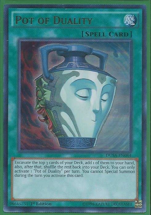 tvni DUSA-EN084 Pot of Duality - Ultra Rare