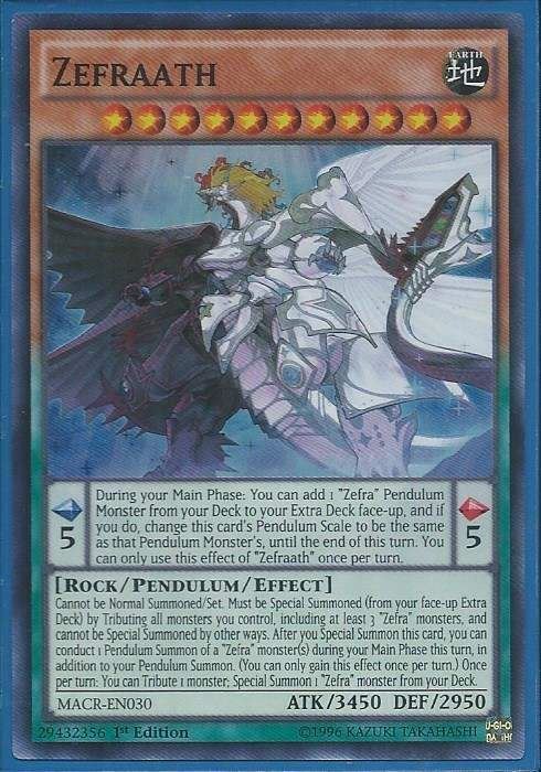 MG5S MACR-EN030 Zefraath - Super Rare