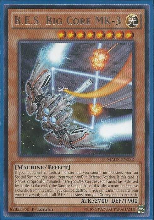 MACR-EN032 B.E.S. Big Core MK-3 - Rare