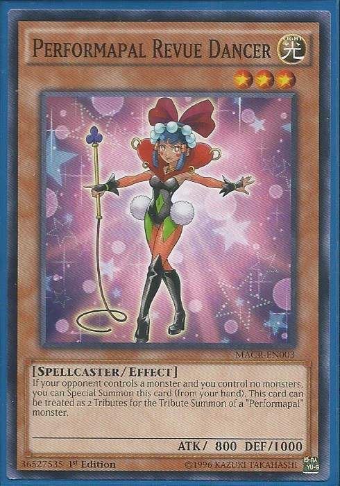 MACR-EN003 Performapal Revue Dancer - Common