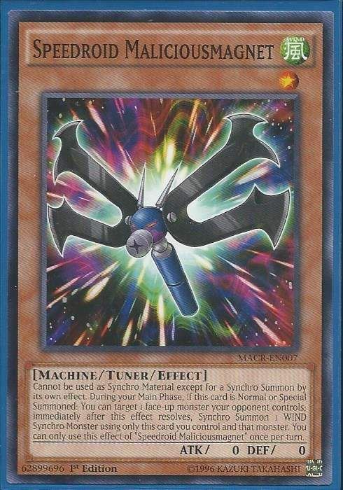 MACR-EN007 Speedroid Maliciousmagnet - Common