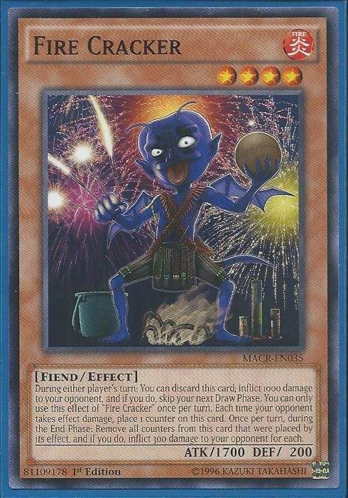 MACR-EN035 Fire Cracker - Common