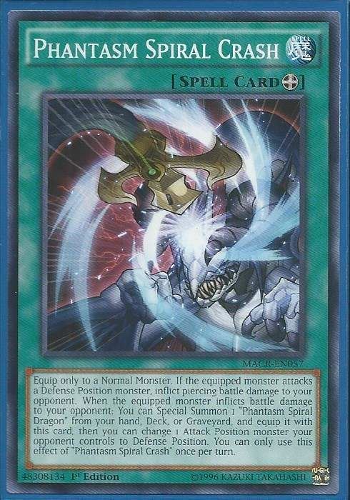 MACR-EN057 Phantasm Spiral Crash - Common