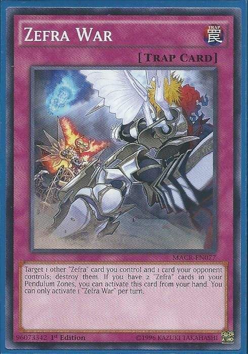 MACR-EN077 Zefra War - Common