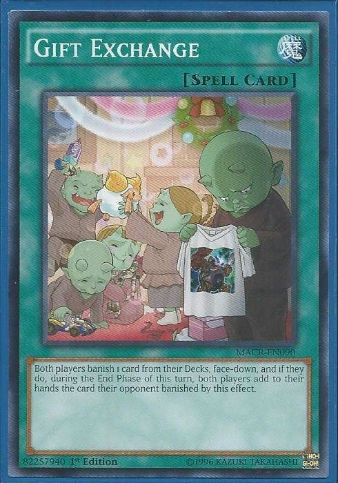 MACR-EN090 Gift Exchange - Common