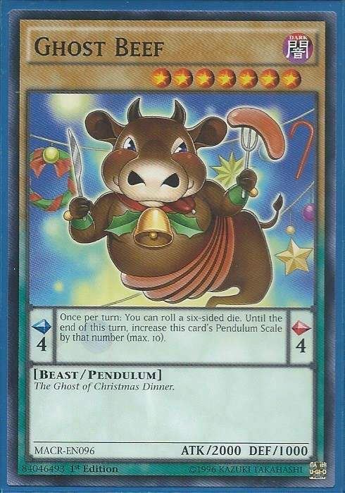 MACR-EN096 Ghost Beef - Common